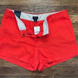 J. Crew 3.5 inch Shorts